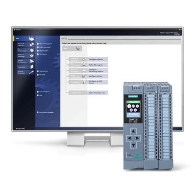 Programação SIMATIC S7-1500 